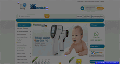 Desktop Screenshot of 365medikal.com